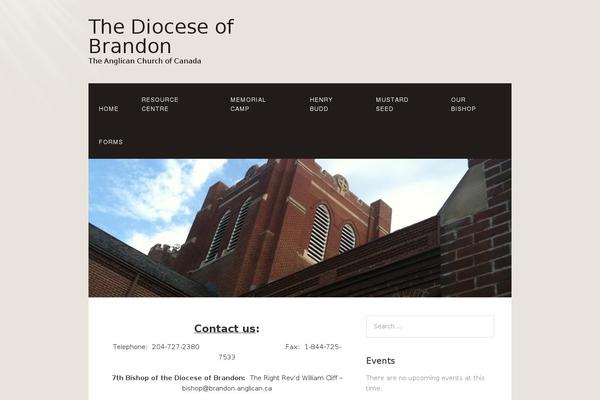 Omega theme site design template sample