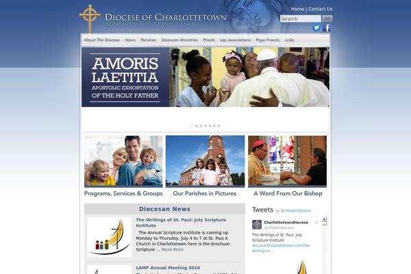 Standard theme site design template sample