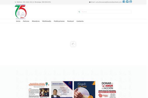 Site using Company Directory plugin