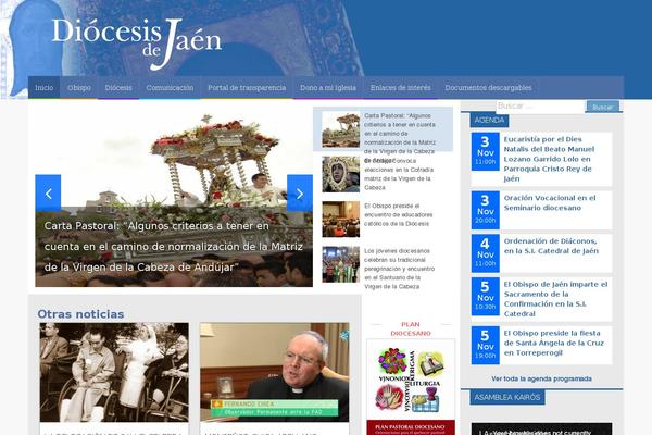 Site using Sogo-accessibility plugin