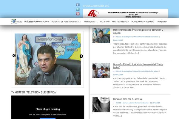 AccessPress Mag theme site design template sample