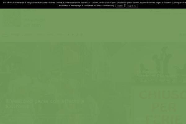 Site using Adam's Twitter Ticker Feed plugin