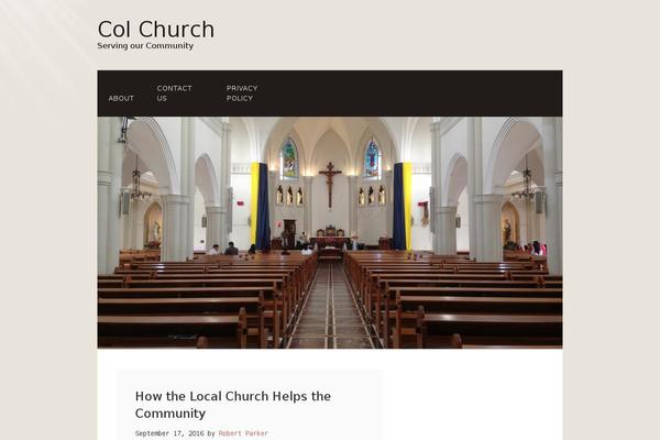 Omega theme site design template sample