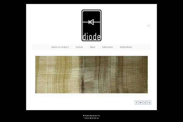 Origami theme site design template sample