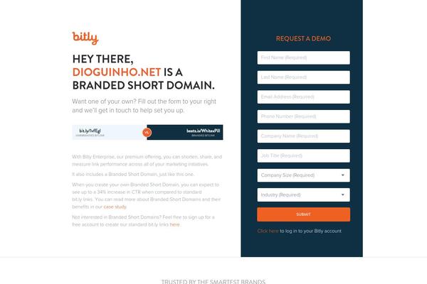 Site using Official Bitly for WordPress plugin