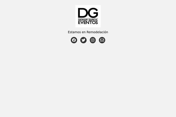 diomargarciaeventos.com site used Solala