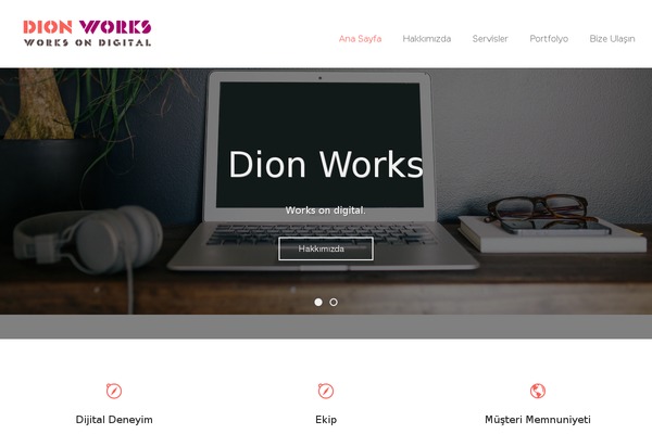 Nestor theme site design template sample