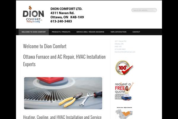 Site using BigContact Contact Page plugin