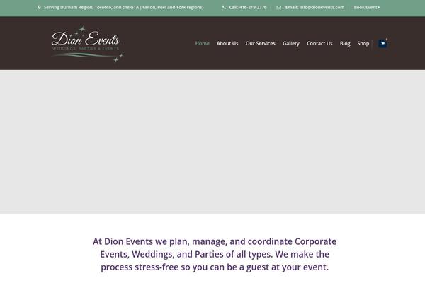 Site using Themetechmount-presentup-extras plugin