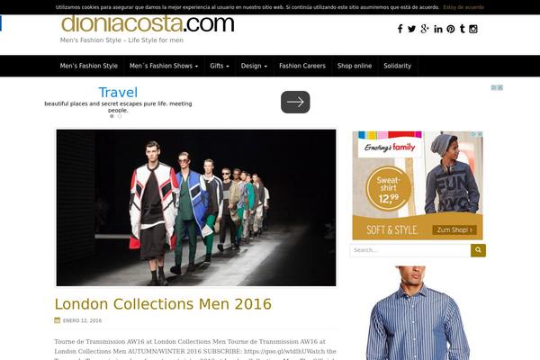 Unite theme site design template sample