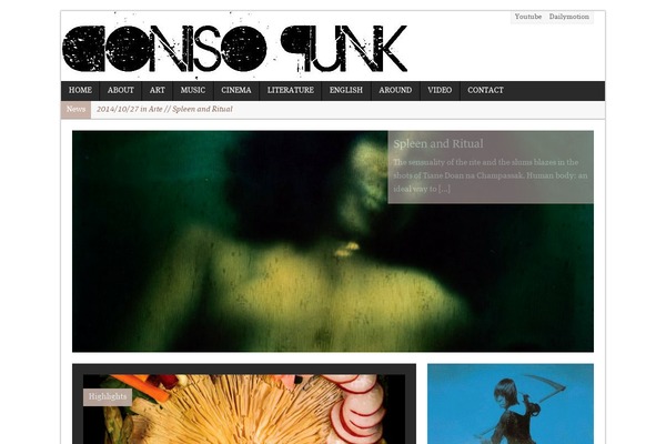 CoverNews theme site design template sample