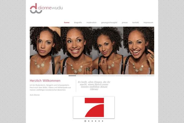 dionnewudu.com site used Dionne