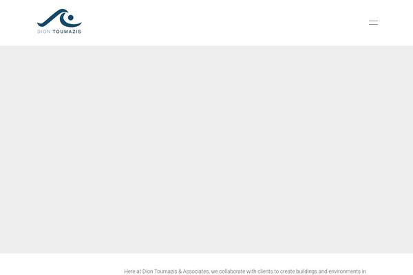 Kalium-child-architecture theme site design template sample