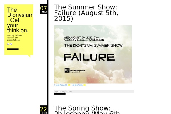 Esquire theme site design template sample