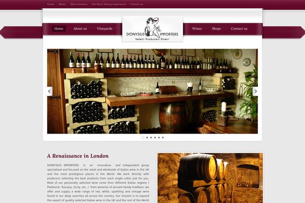 dionysiusimporters.com site used Puregift