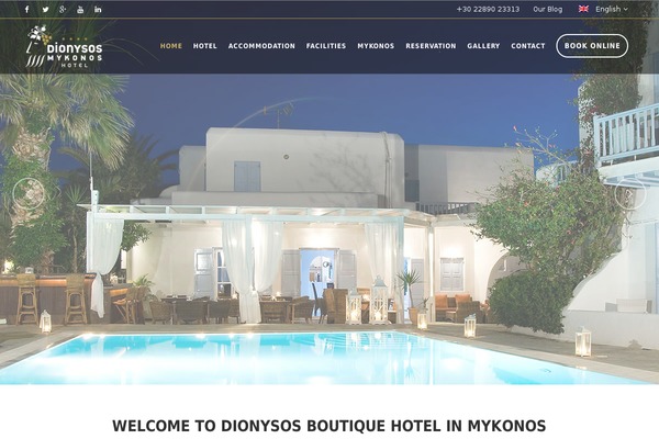 Bridge theme site design template sample