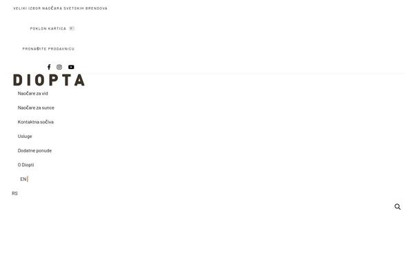 Ave theme site design template sample