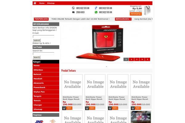 Minimarket theme site design template sample