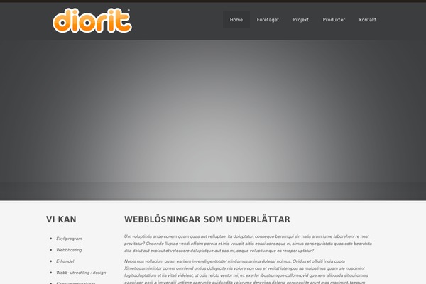 diorit.se site used Dtheme