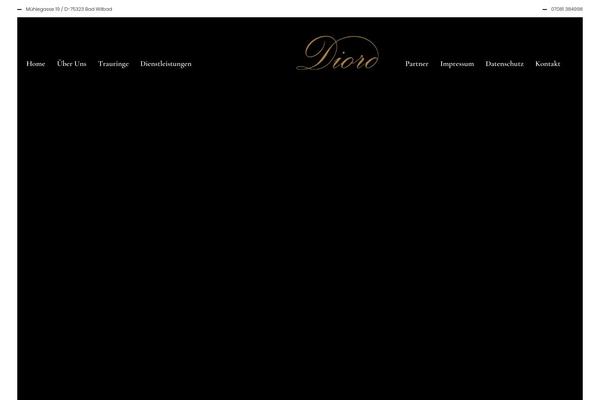Wedding-planner theme site design template sample