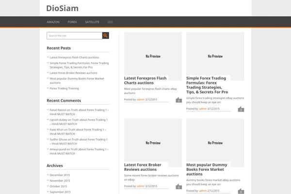 Playbook theme site design template sample