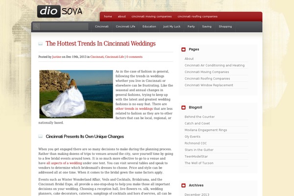 Coldstone theme site design template sample