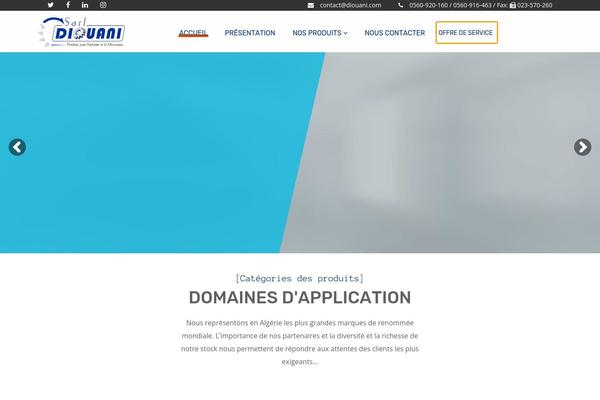 Site using TLP Portfolio plugin