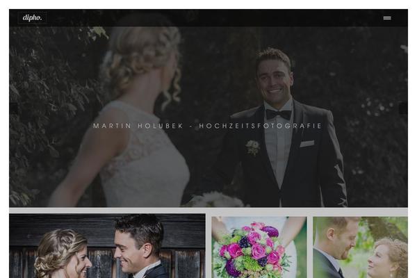 Ronneby theme site design template sample