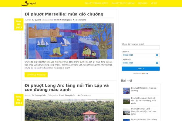 Nominal theme site design template sample