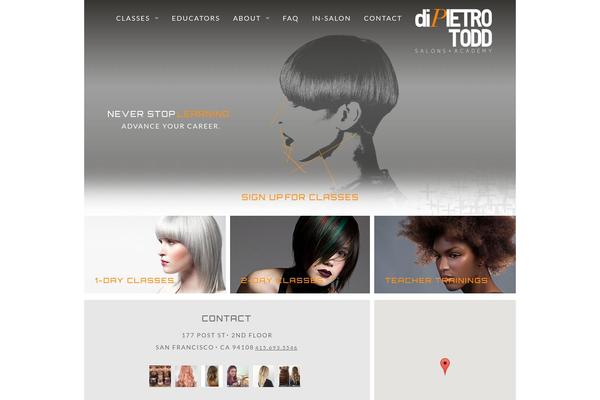 dipietrotoddacademy.com site used Jointswp-css-master