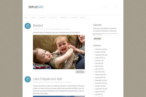 Trim theme site design template sample