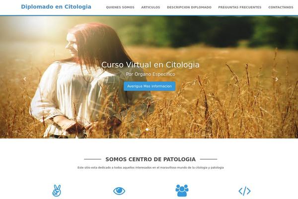 Weblizar theme site design template sample
