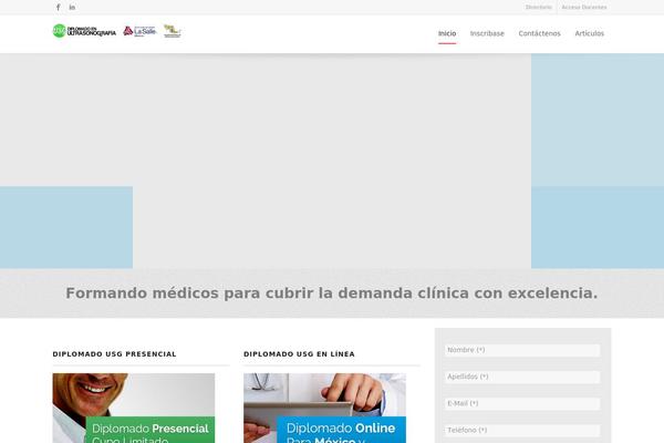 Flexform theme site design template sample