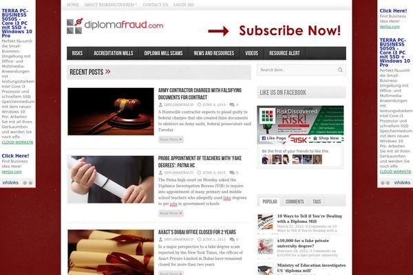 avenue theme site design template sample