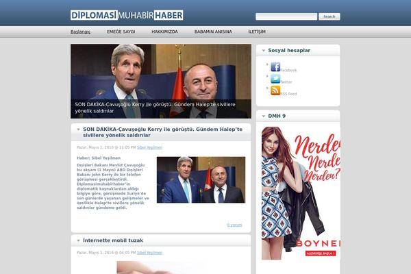 diplomasimuhabirhaber.com site used Theme944
