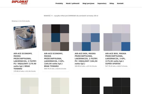 Themify-shoppe theme site design template sample