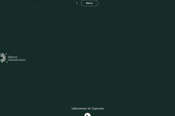 Diplomat theme site design template sample