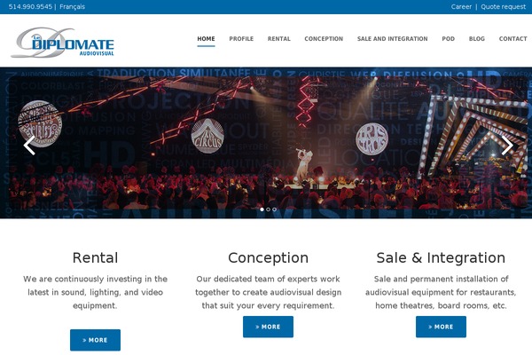 Pluto theme site design template sample