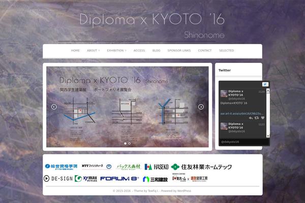 Zenon_lite theme site design template sample