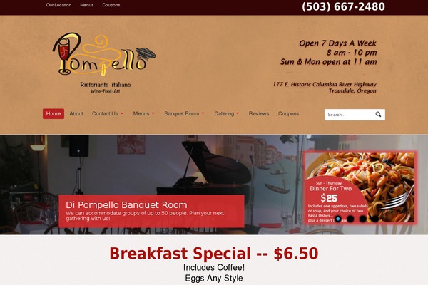 Whitelight theme site design template sample