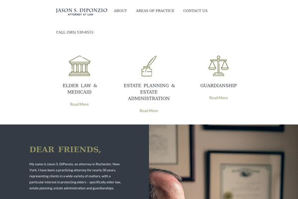 diponziolaw.com site used Lawoffice-child