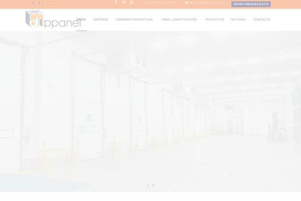 Downtown theme site design template sample