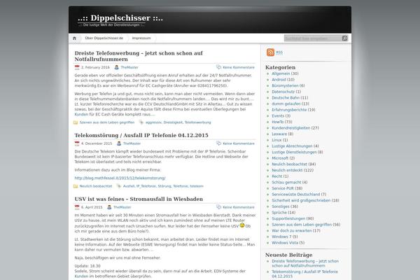 iNove theme site design template sample