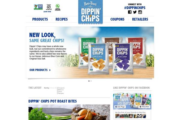 Site using WP Tweet Button plugin