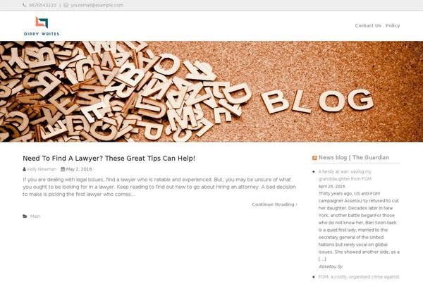 Pipdig-hollyandweave theme site design template sample