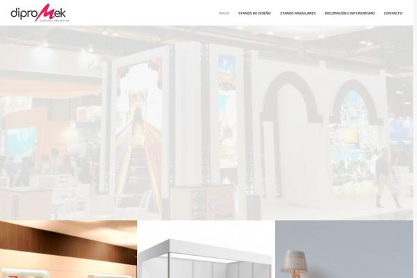 dipromek.com site used Babalua