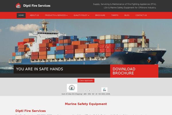 Site using Responsive Slider plugin