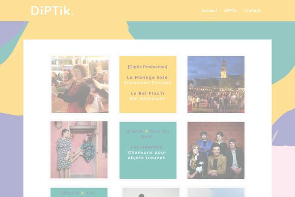 Bridge theme site design template sample