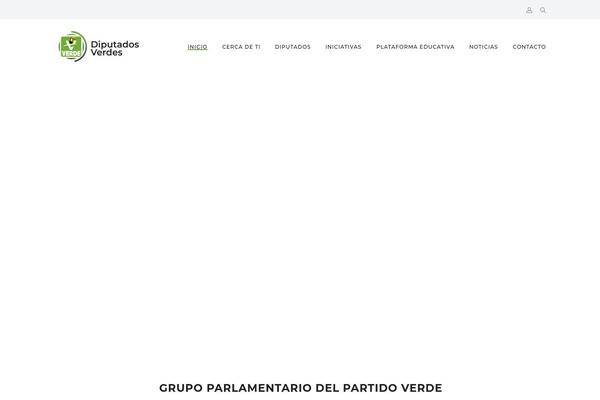 Site using WP Social Widget plugin