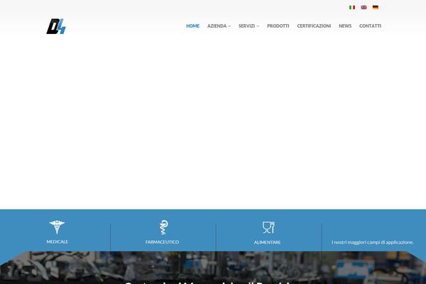 Site using Ultimate-layouts-vc plugin